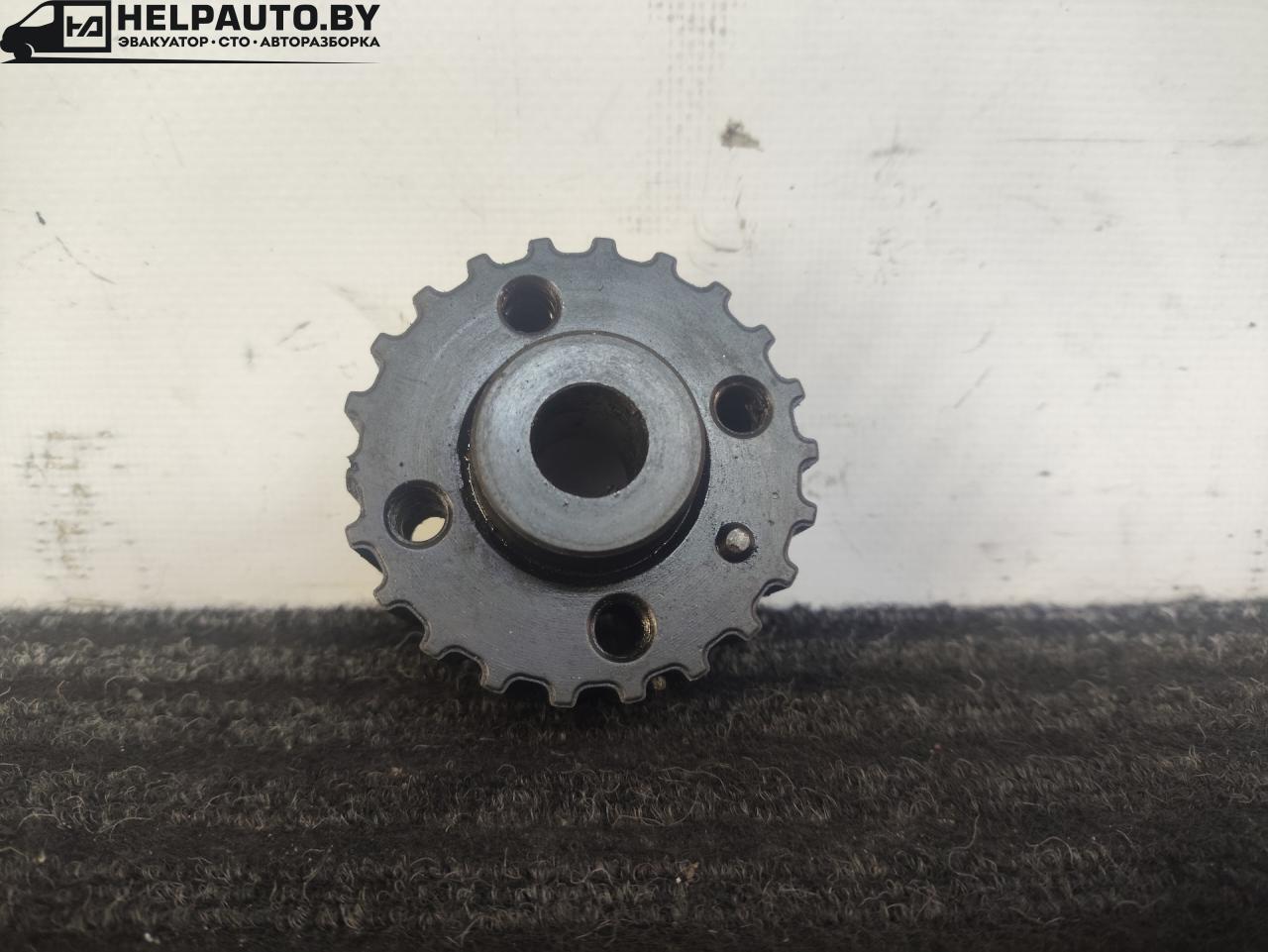 шестерня (звездочка) коленвала Volkswagen Golf 4 поколение (1997 - 2006), 1.9 л., дизель, МКПП, передний привод, 028105263 - фото №1