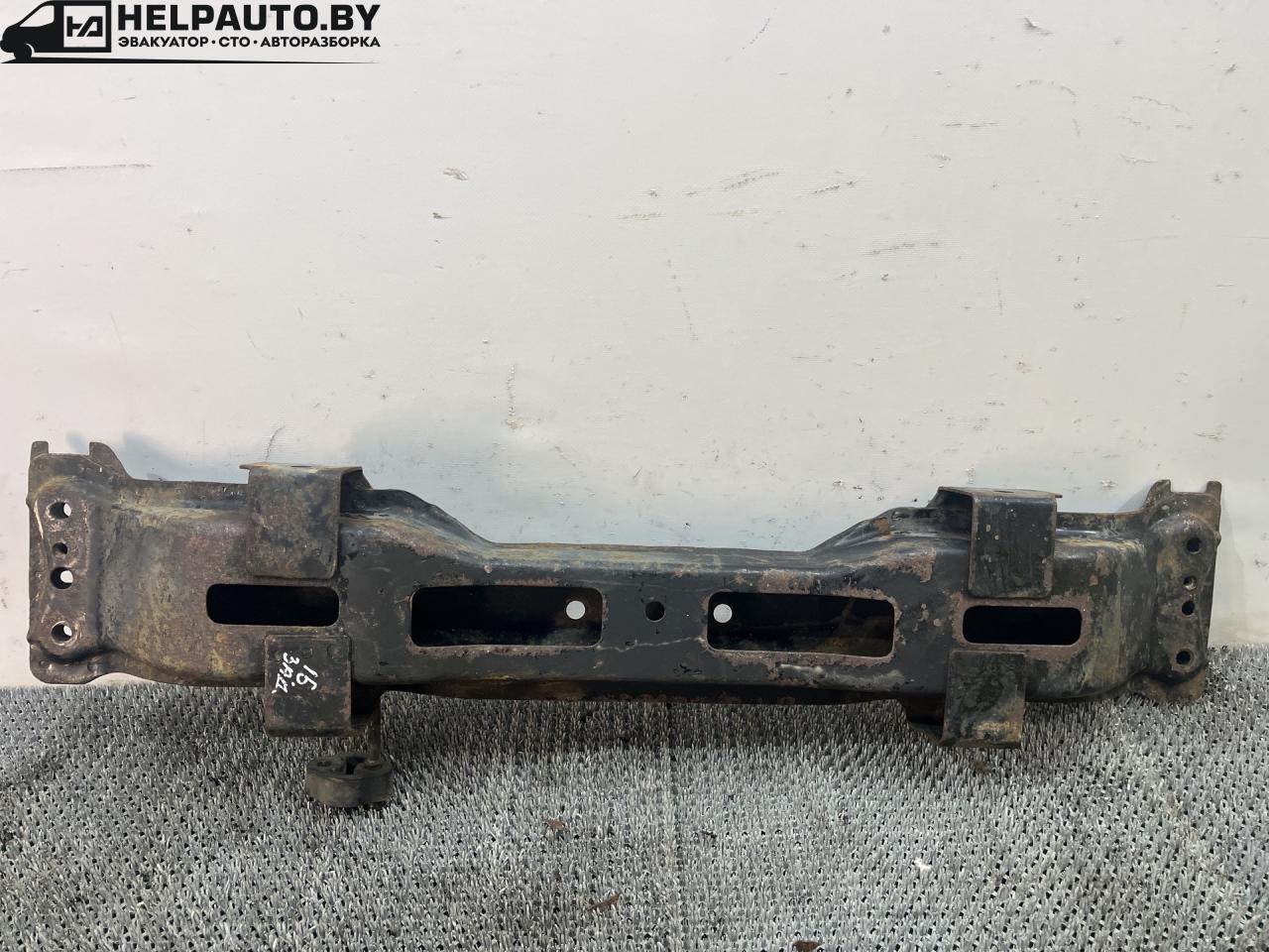 балка подвески задняя Kia Shuma 1 поколение 1999, 1.5 л., бензин, МКПП, красный, хетчбэк 5 дв., передний привод - фото №1