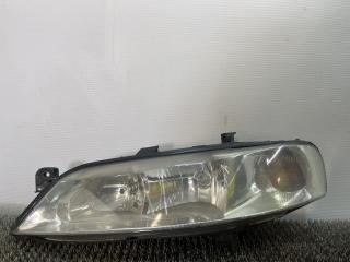 фара левая Opel Vectra B 1998, 1.8 л., бензин, МКПП, мокрый асфальт, седан, 39350748