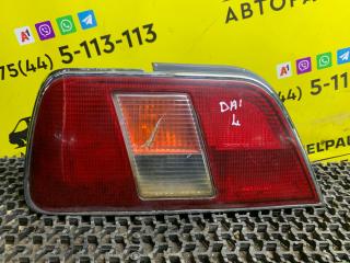 фонарь задний левый Daihatsu Applause 1 поколение [рестайлинг] 1996, 1.6 л., бензин, МКПП, серебро перламутр, седан, передний привод