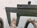 стойка передняя левая Peugeot Boxer 1 поколение (1981 - 1993), 2.5 л., дизель, МКПП, PSA635852, 27852 - фото №10