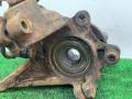 ступица передняя левая Citroen Xsara Picasso 1 поколение 2002, 2.0 л., бензин, МКПП, серый, передний привод - фото №4