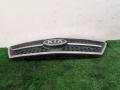 решетка радиатора Kia Sorento 1 поколение 2006, 2.5 л., дизель, МКПП, серебристый, внедорожник 5 дв., полный подключаемый привод - фото №2