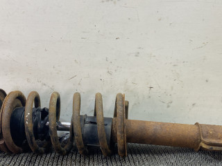 стойка передняя правая Renault Trafic 1 поколение [2-й рестайлинг] 1999, 1.9 л., F8Q 606, дизель, МКПП, серый, микроавтобус, передний привод