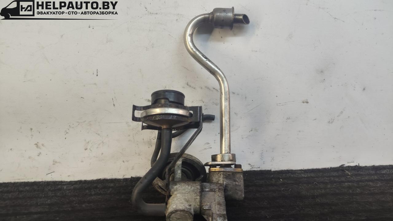 клапан EGR Daewoo Matiz M100 1999, 0.8 л., бензин, МКПП, серебристый, хетчбэк 5 дв., передний привод - фото №1