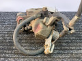 суппорт задний левый Hyundai Tiburon 1 поколение [рестайлинг] RD 2001, 2.0 л., бензин, 5МКПП, красный, купе - фото №3