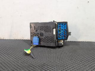 блок комфорта Renault Scenic 1 поколение 1998, 1.9 л., F9Q 734, дизель, синий, минивэн, передний привод, 77003397911, 7700286667, 1096046