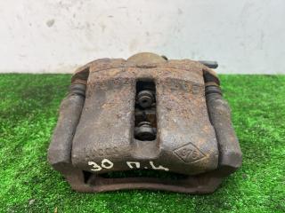 суппорт передний левый Renault Megane 1 поколение 1997, 1.6 л., K7M 703, бензин, 5МКПП, красный, хетчбэк 5 дв., передний привод
