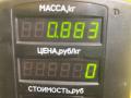 ремень безопасности Kia Shuma 1 поколение 1999, 1.5 л., бензин, МКПП, красный, хетчбэк 5 дв., передний привод, 21A06 - фото №3
