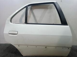 дверь задняя правая Peugeot 306 1 поколение 1997, 1.9 л., D9B (XUD9A), дизель, МКПП, белый, универсал, передний привод