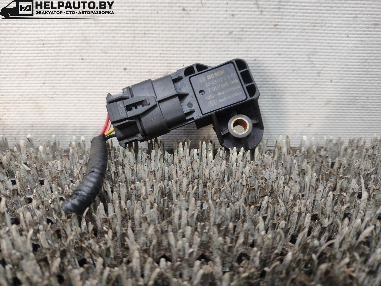 датчик абсолютного давления Chery, бензин, МКПП, чёрный, внедорожник 5 дв., F01R00E008, 480ED-1008060 - фото №1