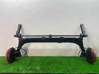 балка подвески задняя Renault Megane 1 поколение [рестайлинг] 2000, 1.6 л., бензин, МКПП, серый, универсал, передний привод