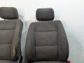 салон (комплект сидений) Audi 80 B3 1990, 1.6 л., PP, бензин, МКПП, оранжевый, седан, передний привод, LIKVIDACIYA, SKLADA - фото №5