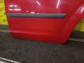 дверь задняя левая Ford Focus 2 поколение 2006, 1.6 л., HWDA, бензин, МКПП, красный, хетчбэк 5 дв., передний привод - фото №6