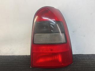 фонарь задний правый Opel Vectra B 1998, 1.8 л., бензин, МКПП, мокрый асфальт, седан, 37640748