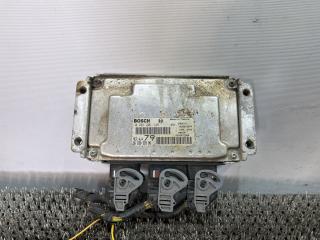 блок управления двигателем Iran Khodro Samand 1 поколение 2009, 1.6 л., бензин, МКПП, чёрный, седан, передний привод, 0261201145