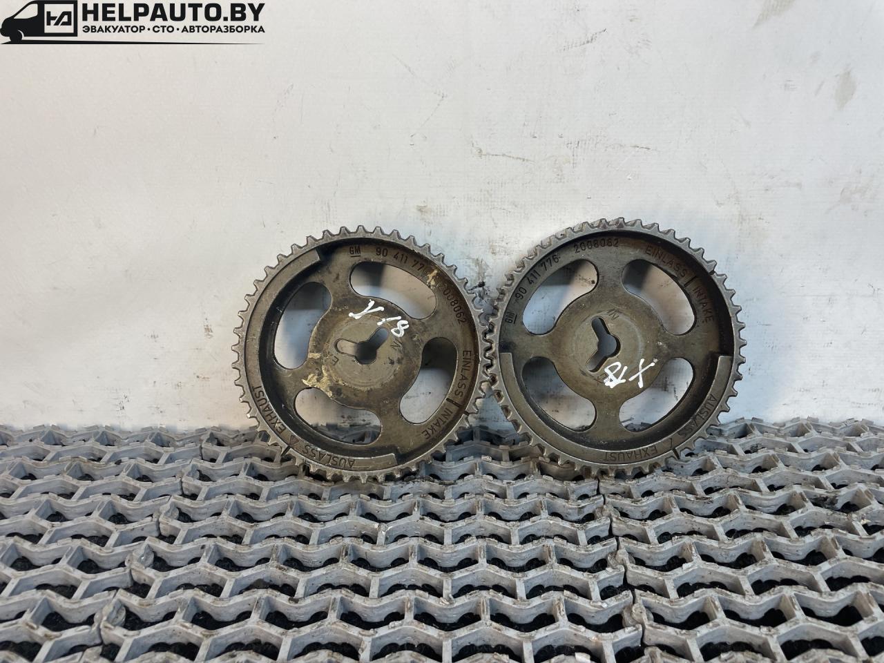 шкив распредвала Opel Astra G 2000, 1.8 л., X 18 XE1, бензин, МКПП, передний привод, 90411776 - фото №1