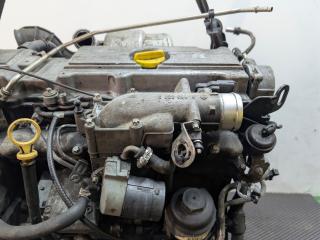 заслонка дроссельная Opel Zafira 1 поколение (A) 2002, 2.2 л., дизель, 5МКПП, серебристый, минивэн, передний привод, 08226804