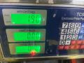консоль салона Opel Astra F 1994, 1.7 л., дизель, 5МКПП, зелёный, хетчбэк 5 дв., передний привод - фото №15