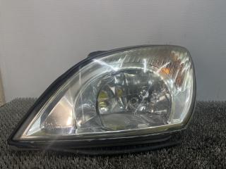 фара левая Chery Tiggo (T11) 1 поколение 2011, 1.6 л., бензин, МКПП, чёрный, внедорожник 5 дв., передний привод, A044747