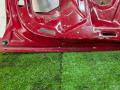 крышка багажника (дверь 3-5) Audi 80 B3 1990, 1.8 л., бензин, МКПП, оранжевый, седан, передний привод - фото №15
