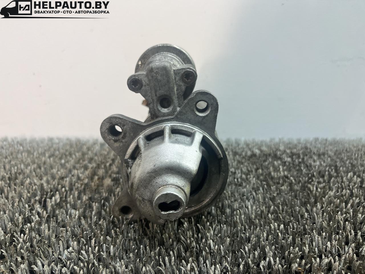 стартер Ford Focus 1 поколение (1998 - 2001), 1.8 л., дизель, МКПП, передний привод - фото №1