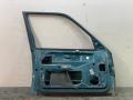 дверь передняя левая Volvo 460 1 поколение 1993, 2.0 л., бензин, МКПП, зелёный, седан, передний привод - фото №4