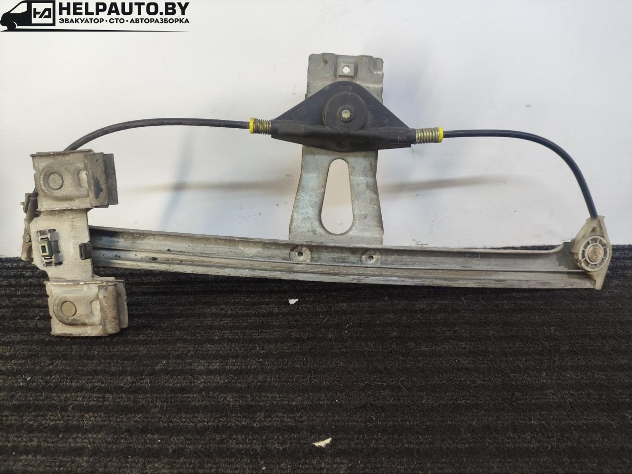 стеклоподъемник задний правый Volkswagen Golf 3 поколение 1995, 1.9 л., AEY, дизель, МКПП, белый, универсал, передний привод, 1H4839401B - фото №1