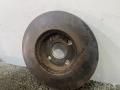 диск тормозной передний Mazda 323F BA 1996, 1.8 л., BP, бензин, МКПП, серебристый, хетчбэк 5 дв. - фото №7