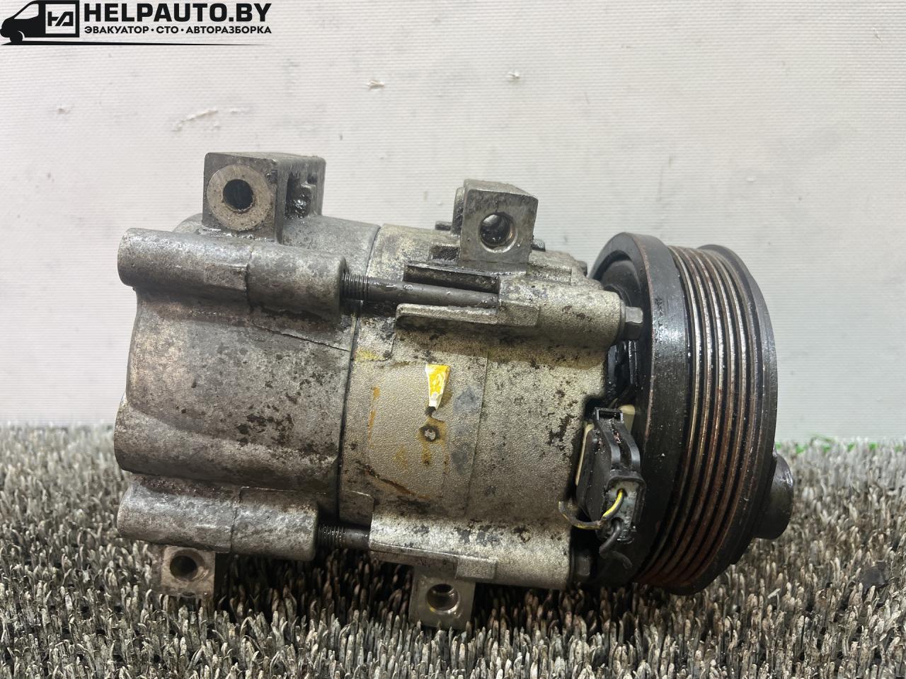 компрессор кондиционера Ford Mondeo 2 поколение (1996 - 2000), 1.8 л., RFN, дизель, МКПП, передний привод - фото №1
