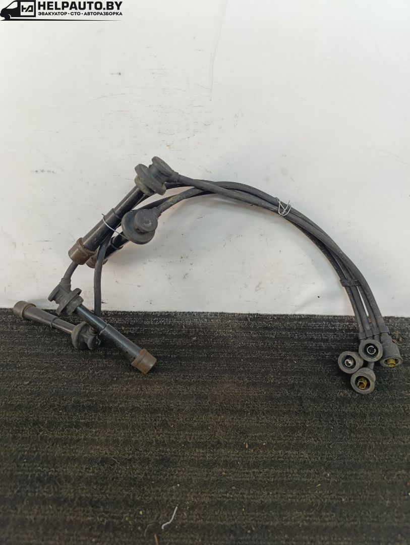 провод высоковольтный Suzuki Baleno 1 поколение 1998, 1.3 л., i, G13BB, бензин, МКПП, серебристый, седан, передний привод - фото №1