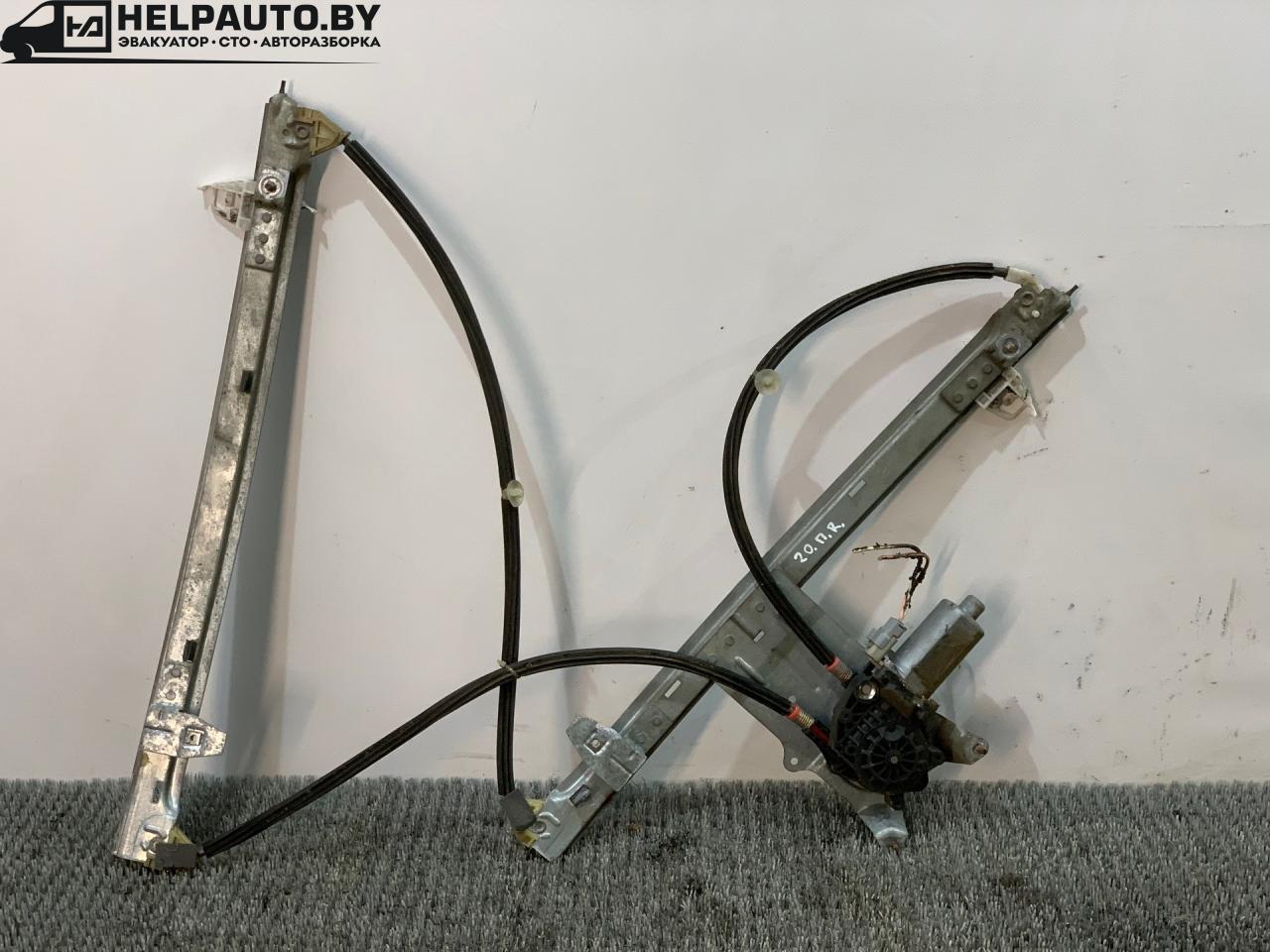 стеклоподъемник электрический передний правый Citroen Xsara Picasso 1 поколение 2002, 2.0 л., бензин, МКПП, серый, передний привод - фото №1