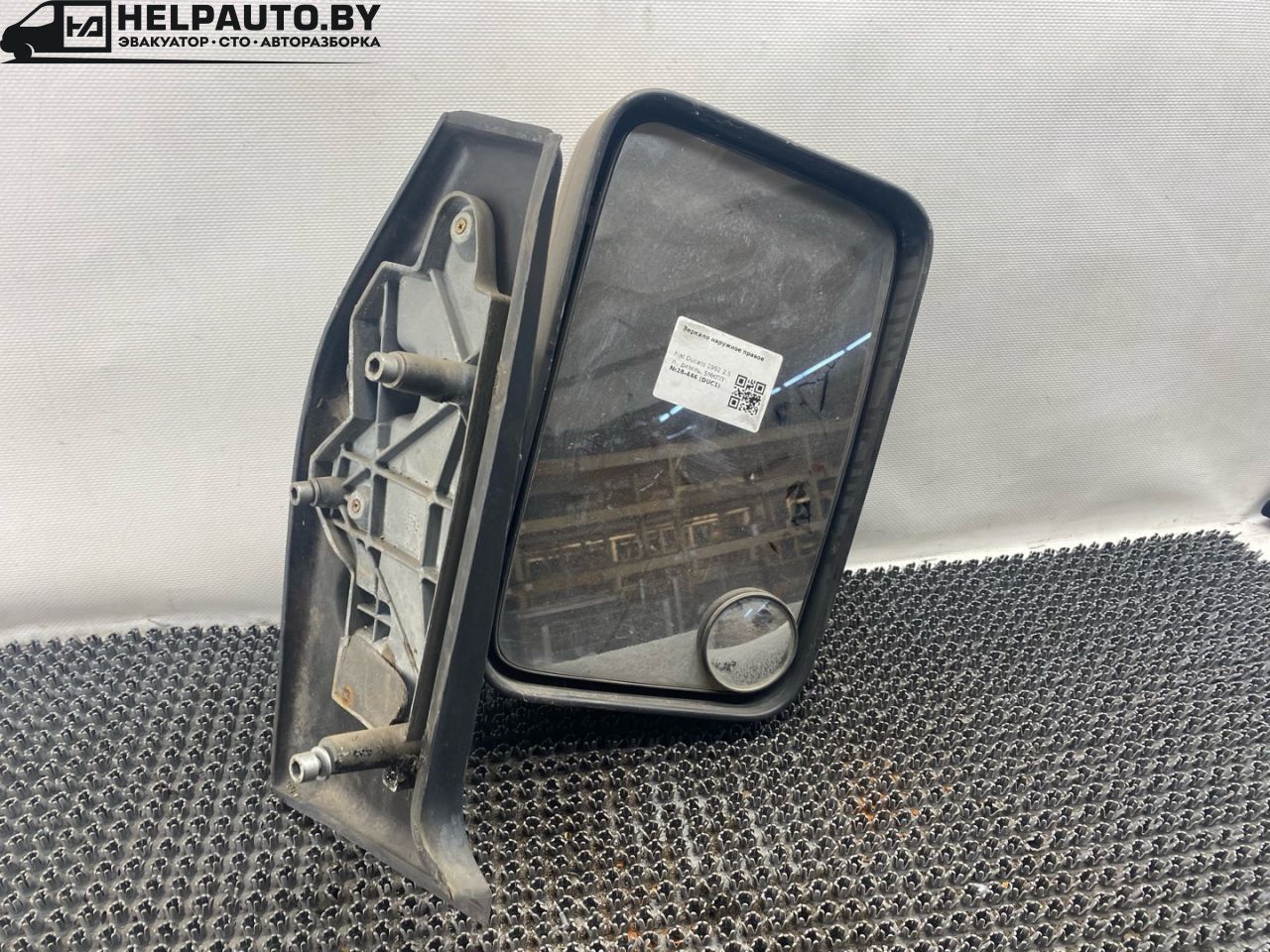 зеркало наружное правое Fiat Ducato 1 поколение 1992, 2.5 л., дизель, 5МКПП, фургон, передний привод - фото №1