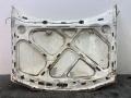 капот Volkswagen Golf 3 поколение 1995, 1.9 л., AEY, дизель, МКПП, белый, универсал, передний привод - фото №7