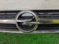 решетка капота Opel Zafira 1 поколение (A) 2000, 2.0 л., Z 20 DTJ, дизель, МКПП, синий металлик, минивэн, передний привод - фото №3