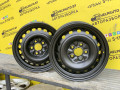 диск штампованный Dodge Neon 1 поколение 1998, 2.0 л., бензин, АКПП, зеленый, седан, передний привод - фото №3