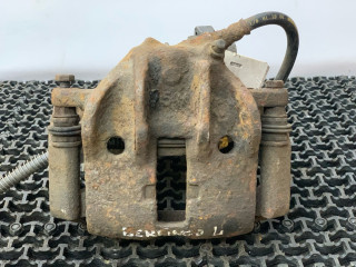 суппорт передний левый Citroen Berlingo 1 поколение (M49) 2001, 1.4 л., бензин, МКПП, синий, минивэн