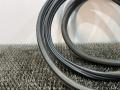 уплотнитель двери Opel Omega B 1996, 2.5 л., дизель, 5МКПП, черный, универсал, задний привод - фото №5