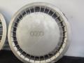 колпак колесный Audi 100 С3 [рестайлинг] 1990, 1.8 л., бензин, 5МКПП, черный, седан, передний привод, 443601147B, 443601147A, F11037, 154940 - фото №2