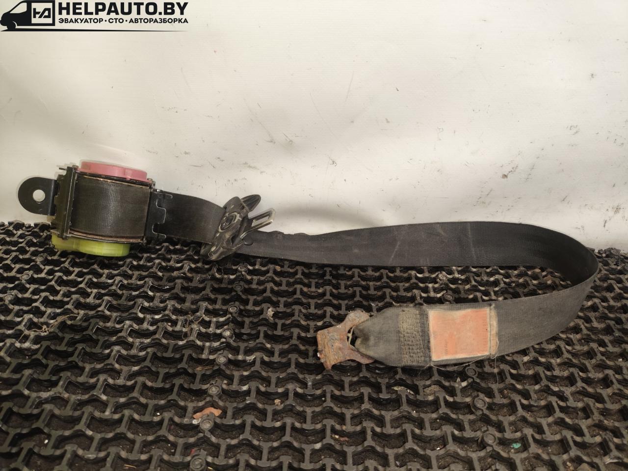 ремень безопасности Volkswagen Golf 3 поколение 1995, 1.9 л., AEY, дизель, МКПП, белый, универсал, передний привод, 535622403 - фото №1