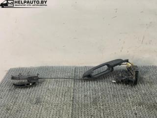 ручка наружная задняя левая Ford Fusion 1 поколение [рестайлинг] 2009, 1.4 л., FXJA, бензин, 5МКПП, серебристый, хетчбэк 5 дв., передний привод