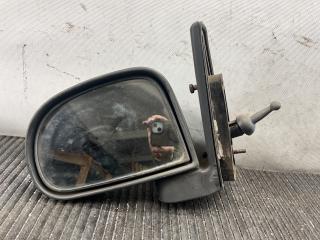 зеркало наружное левое Hyundai Atos 1 поколение 2000, 1.0 л., G4HC, бензин, МКПП, черный, хетчбэк 5 дв.