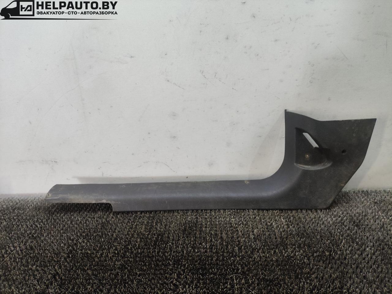 накладка на порог Iran Khodro Samand 1 поколение 2009, 1.6 л., бензин, МКПП, чёрный, седан, передний привод, 5621015 - фото №1