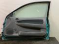 дверь передняя правая Mazda 323 6 поколение 1998, 1.5 л., бензин, МКПП, синий, хетчбэк 3 дв., передний привод - фото №8
