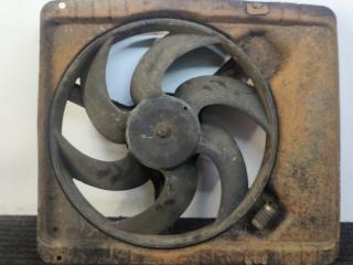 вентилятор радиатора Fiat Brava 1 поколение 1998, 1.9 л., дизель, МКПП, бежевый металлик, хетчбэк 5 дв., передний привод