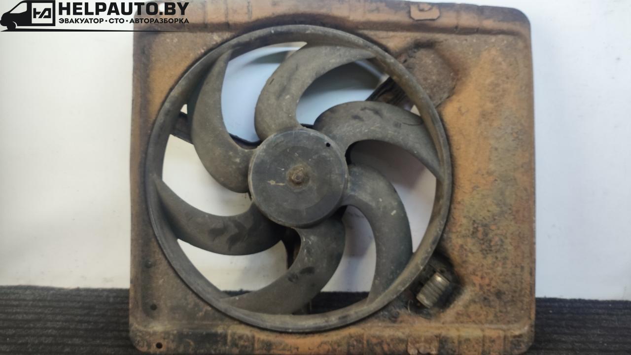 вентилятор радиатора Fiat Brava 1 поколение 1998, 1.9 л., дизель, МКПП, бежевый металлик, хетчбэк 5 дв., передний привод - фото №1