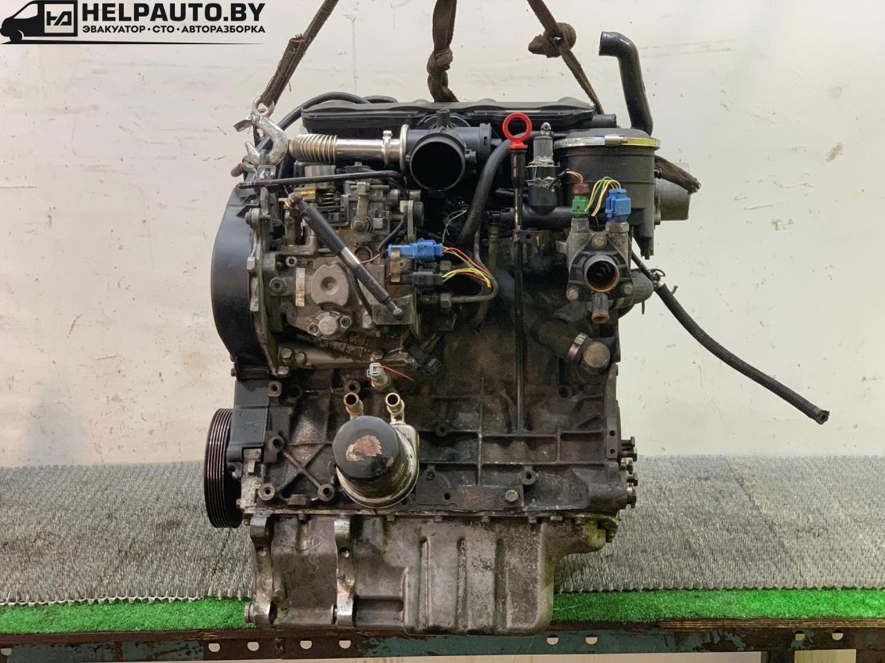 форсунка Peugeot 306 1 поколение 1997, 1.9 л., D9B (XUD9A), дизель, МКПП, белый, универсал, передний привод - фото №1