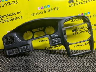 рамка панели приборов Kia Sportage 1 поколение 2000, 2.0 л., FE (16V), бензин, МКПП, зеленый, полный подключаемый привод, правый руль