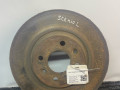диск тормозной передний Renault Scenic 1 поколение 1998, 1.9 л., F9Q 716, дизель, МКПП, синий, минивэн, передний привод - фото №2
