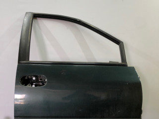 дверь передняя правая Dodge Caravan 3 поколение RG 1999, 2.4 л., EDZ, бензин, АКПП, темно зеленый, передний привод